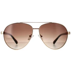Guess Guess|Aviator^Sunglasses GF0221 32F Gold Brown Gradient