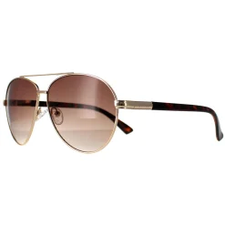 Guess Guess|Aviator^Sunglasses GF0221 32F Gold Brown Gradient