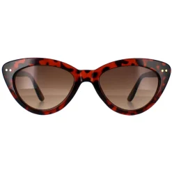 Guess Guess|Cat-Eye^Sunglasses GF0402 32F Gold Brown Gradient