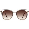 Guess Guess|Cat-Eye^Sunglasses GF0343 32F Gold Brown Gradient