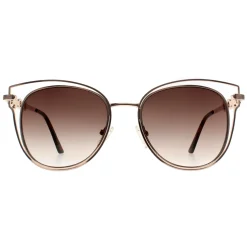 Guess Guess|Cat-Eye^Sunglasses GF0343 32F Gold Brown Gradient