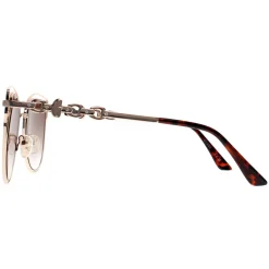 Guess Guess|Cat-Eye^Sunglasses GF0343 32F Gold Brown Gradient