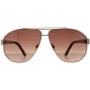 Guess Guess|Aviator^Sunglasses GF6145 32F Gold Brown Gradient