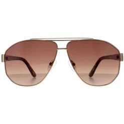 Guess Guess|Aviator^Sunglasses GF6145 32F Gold Brown Gradient