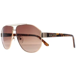 Guess Guess|Aviator^Sunglasses GF6145 32F Gold Brown Gradient