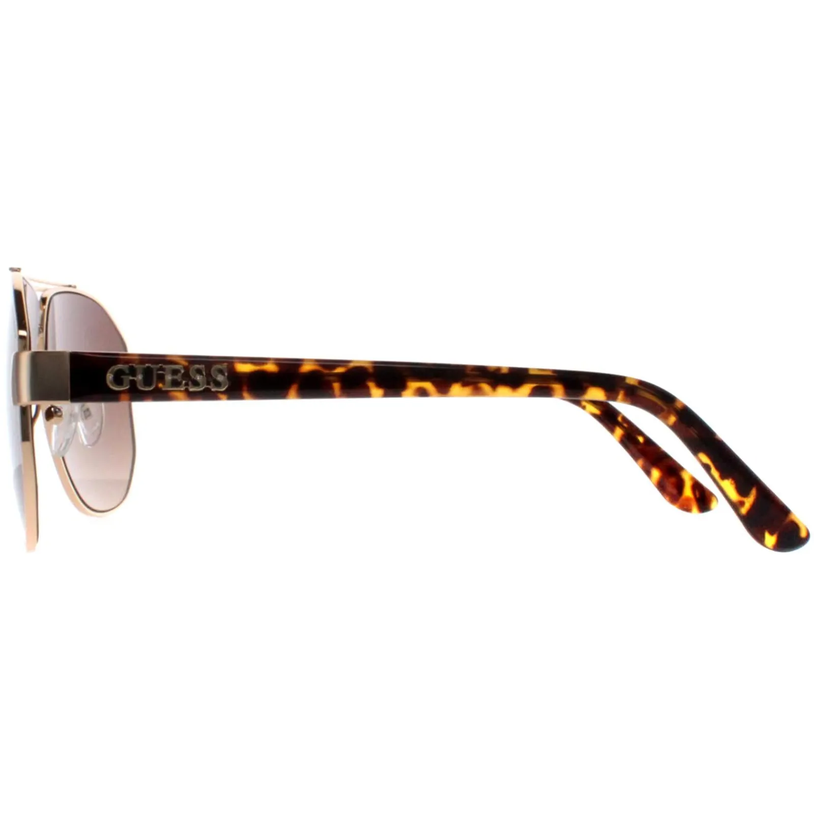 Guess Guess|Aviator^Sunglasses GF6145 32F Gold Brown Gradient