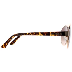 Guess Guess|Aviator^Sunglasses GF6145 32F Gold Brown Gradient