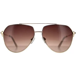 Guess Guess|Aviator^Sunglasses GF6140 32F Gold Brown Gradient