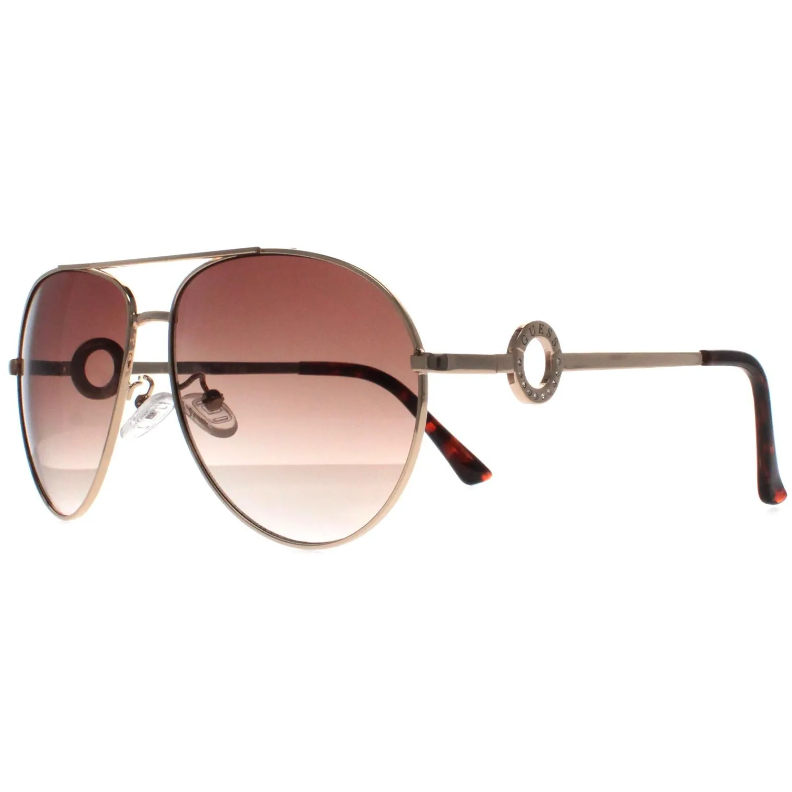 Guess Guess|Aviator^Sunglasses GF0364 32F Gold Brown