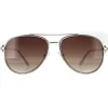 Guess Guess|Aviator^Sunglasses GF0344 32F Gold Brown Gradient