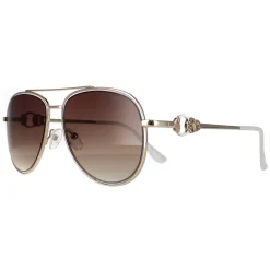 Guess Guess|Aviator^Sunglasses GF0344 32F Gold Brown Gradient