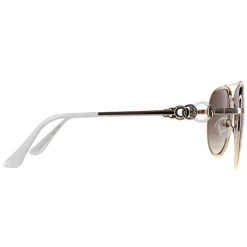 Guess Guess|Aviator^Sunglasses GF0344 32F Gold Brown Gradient