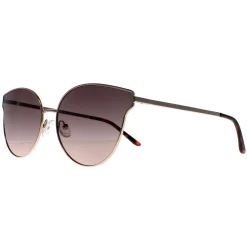 Guess Guess|Cat-Eye^Sunglasses GF0353 32F Gold Grey Gradient