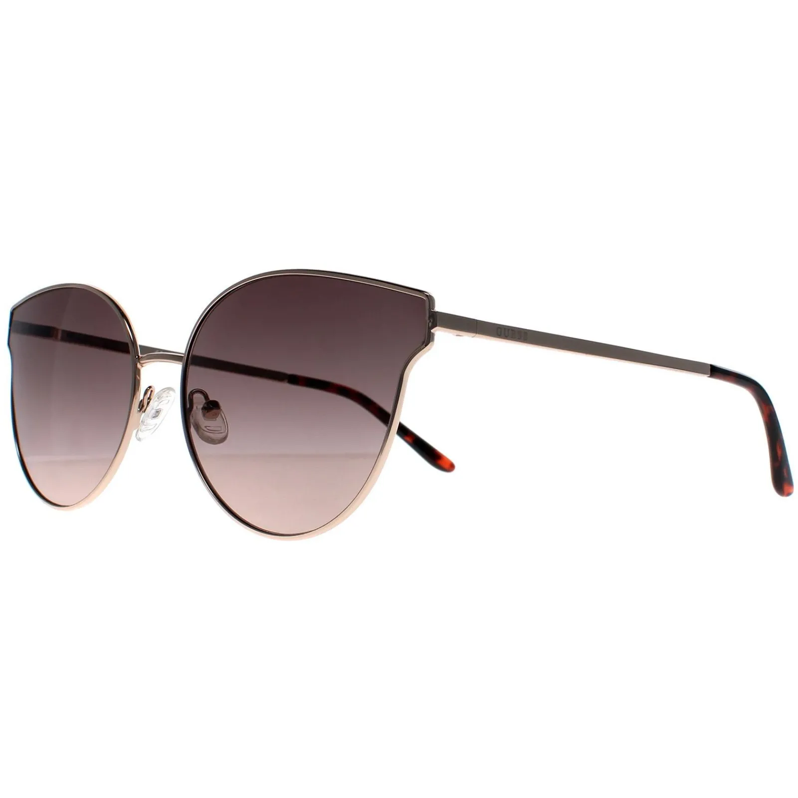 Guess Guess|Cat-Eye^Sunglasses GF0353 32F Gold Grey Gradient
