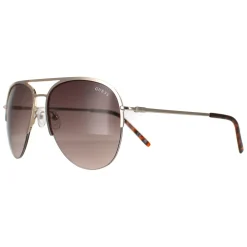 Guess Aviator^Sunglasses GF0224 32F Gold Brown Gradient