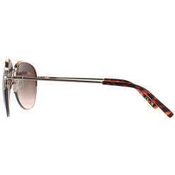 Guess Aviator^Sunglasses GF0224 32F Gold Brown Gradient