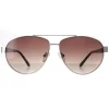 Guess Guess|Aviator^Sunglasses GF0414 32F Gold Brown Gradient