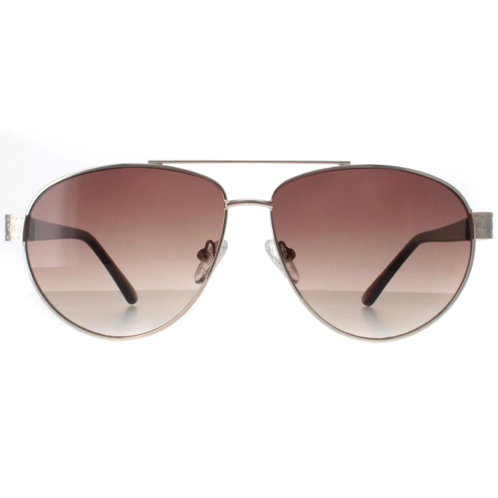 Guess Guess|Aviator^Sunglasses GF0414 32F Gold Brown Gradient