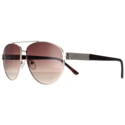 Guess Guess|Aviator^Sunglasses GF0414 32F Gold Brown Gradient