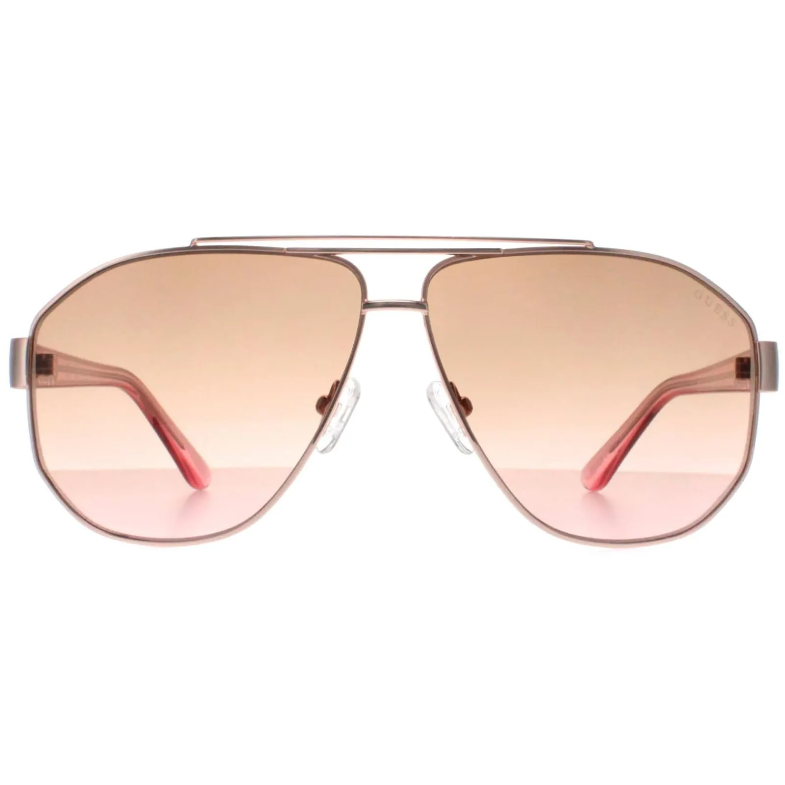 Guess Guess|Aviator^Sunglasses GF6145 28F Rose Gold Brown Gradient