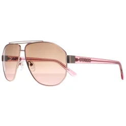 Guess Guess|Aviator^Sunglasses GF6145 28F Rose Gold Brown Gradient