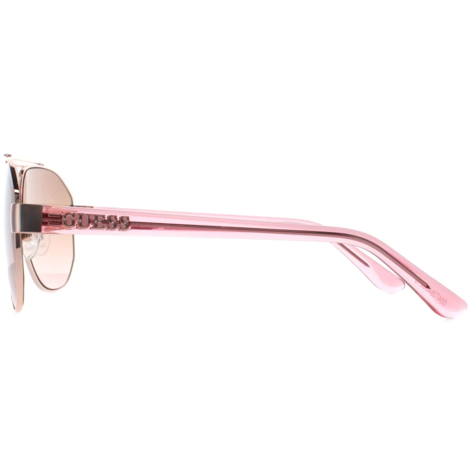 Guess Guess|Aviator^Sunglasses GF6145 28F Rose Gold Brown Gradient