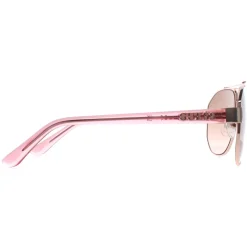 Guess Guess|Aviator^Sunglasses GF6145 28F Rose Gold Brown Gradient