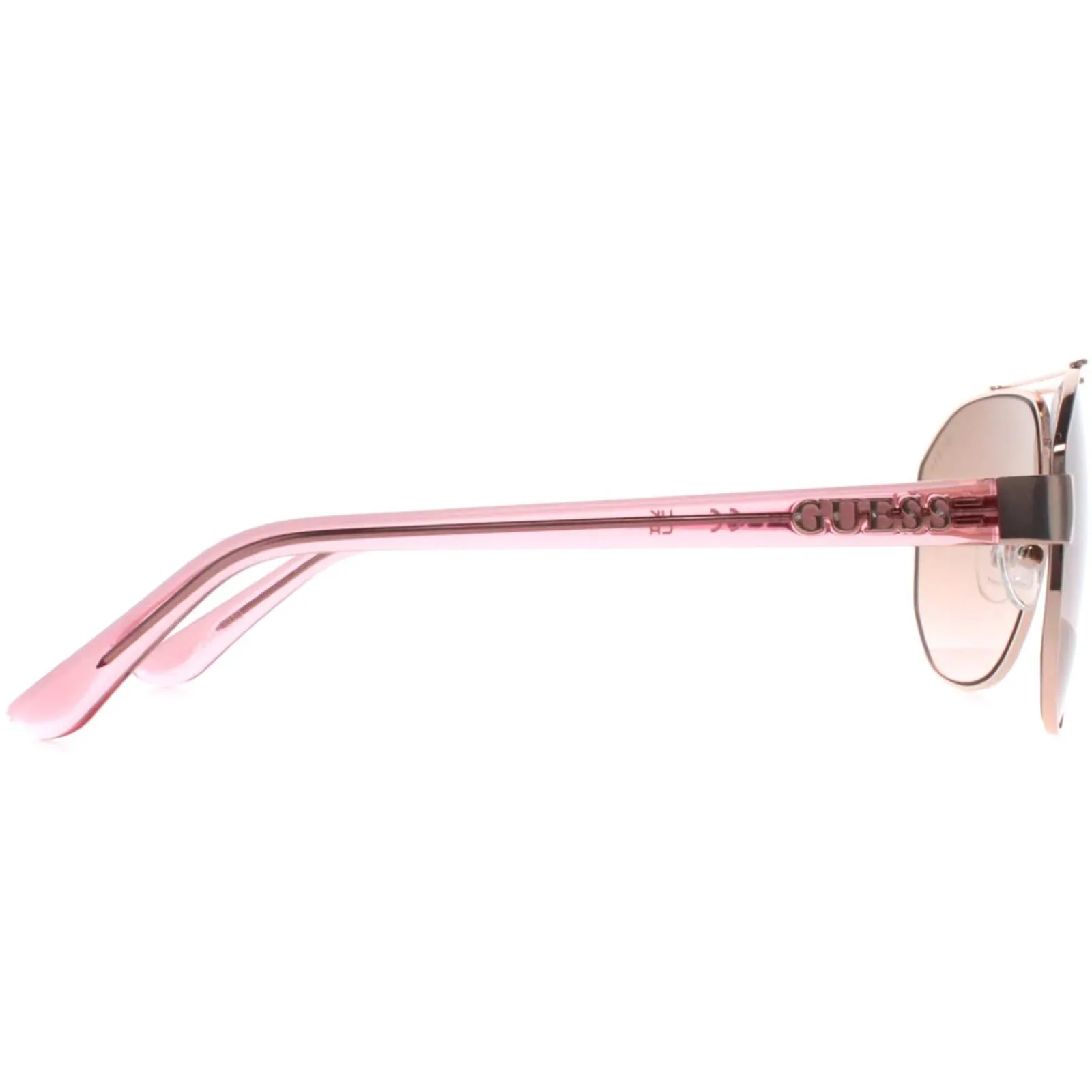 Guess Guess|Aviator^Sunglasses GF6145 28F Rose Gold Brown Gradient