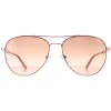 Guess Guess|Aviator^Sunglasses GF6143 28F Shiny Rose Gold Brown Gradient