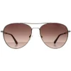Guess Guess|Aviator^Sunglasses GF6143 32F Silver Brown Gradient