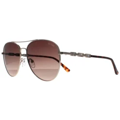 Guess Guess|Aviator^Sunglasses GF6143 32F Silver Brown Gradient
