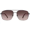 Guess Guess|Aviator^Sunglasses GF0211 10F Silver Brown Gradient