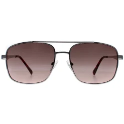 Guess Guess|Aviator^Sunglasses GF0211 10F Silver Brown Gradient