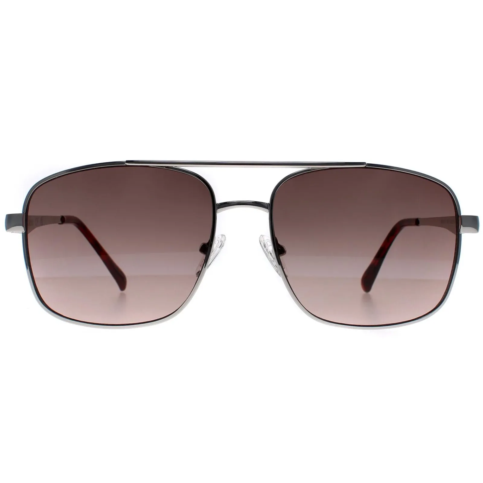 Guess Guess|Aviator^Sunglasses GF0211 10F Silver Brown Gradient
