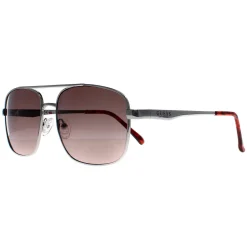 Guess Guess|Aviator^Sunglasses GF0211 10F Silver Brown Gradient