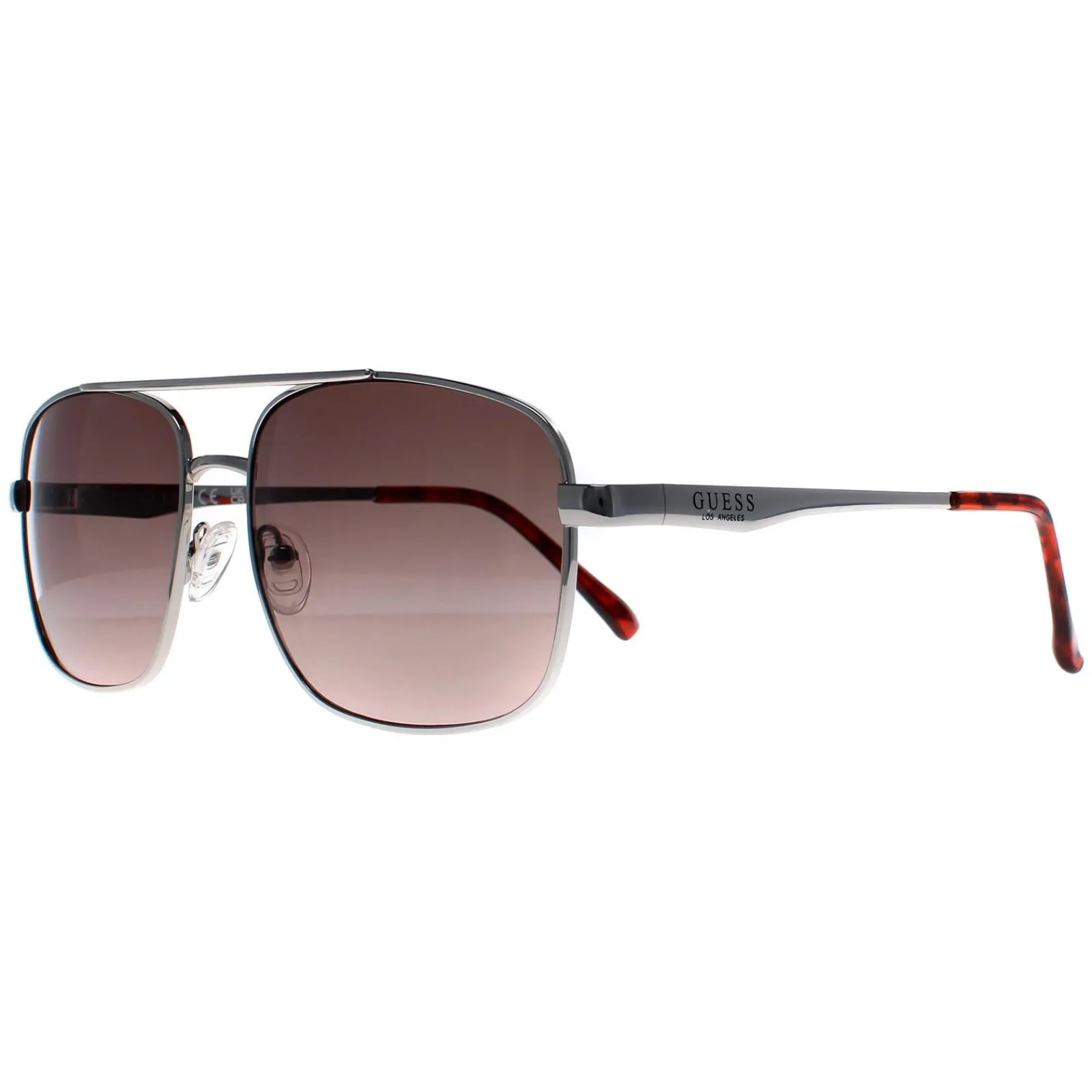 Guess Guess|Aviator^Sunglasses GF0211 10F Silver Brown Gradient