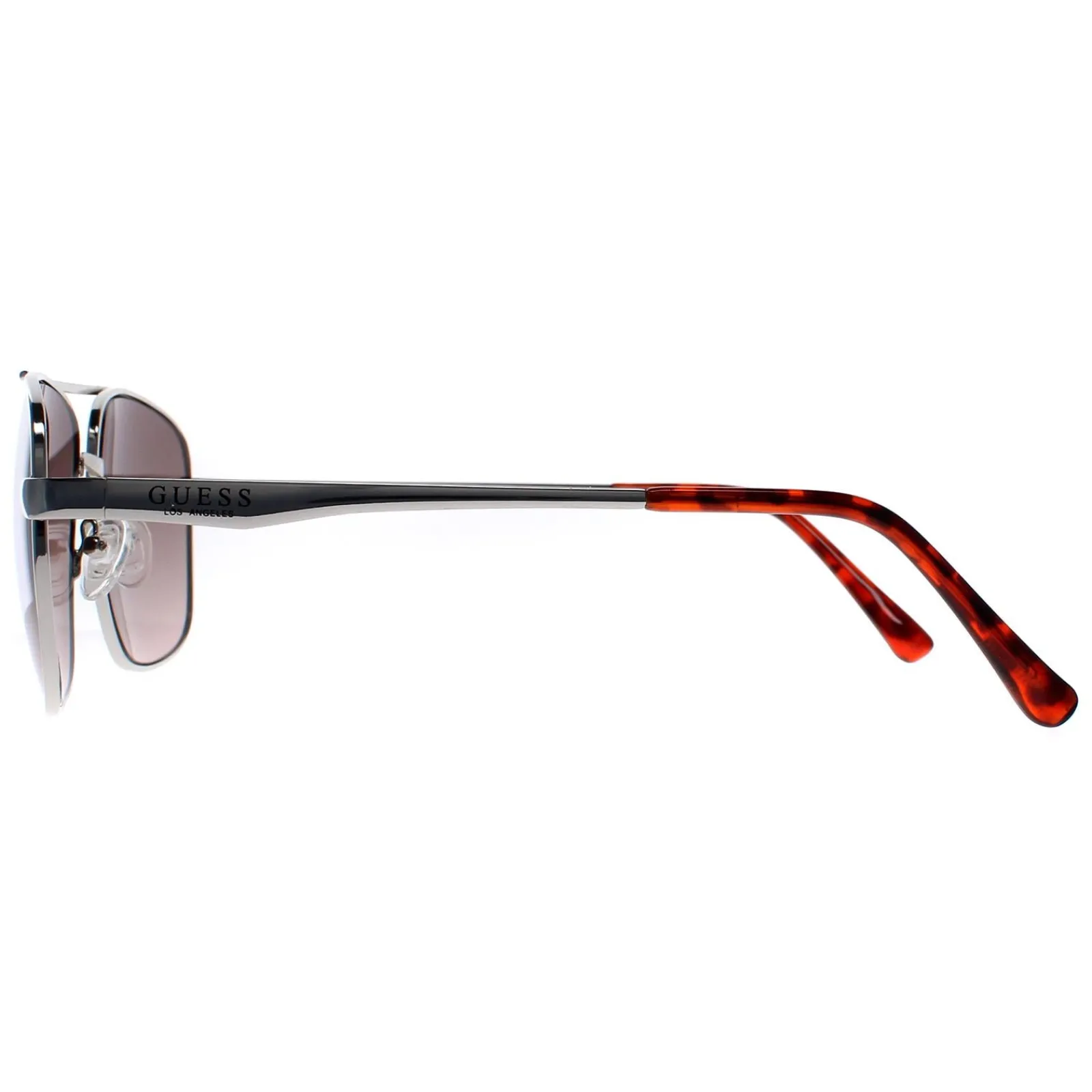 Guess Guess|Aviator^Sunglasses GF0211 10F Silver Brown Gradient