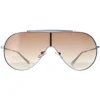 Guess Guess|Shield^Sunglasses GF0370 21F White Brown Gradient