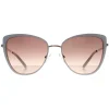 Guess Guess|Cat-Eye^Sunglasses GF6141 21F White Brown Gradient