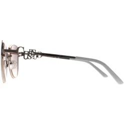 Guess Guess|Cat-Eye^Sunglasses GF6141 21F White Brown Gradient