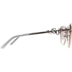 Guess Guess|Cat-Eye^Sunglasses GF6141 21F White Brown Gradient