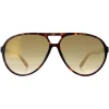 Guess Guess|Aviator^Sunglasses GF5070 52G Dark Havana Brown Mirror