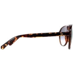 Guess Guess|Aviator^Sunglasses GF5070 52G Dark Havana Brown Mirror