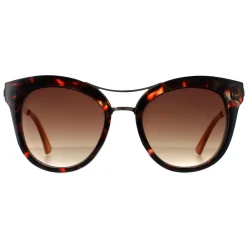 Guess Guess|Butterfly^Sunglasses GF0304 52G Shiny Black Smoke Mirror