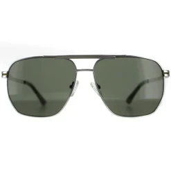 Guess Guess|Aviator^Sunglasses GF0230 10N Shiny Light Nickeltin Green