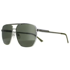 Guess Guess|Aviator^Sunglasses GF0230 10N Shiny Light Nickeltin Green