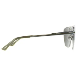 Guess Guess|Aviator^Sunglasses GF0230 10N Shiny Light Nickeltin Green