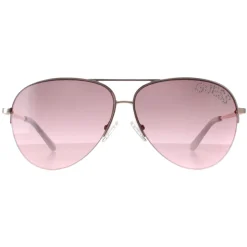 Guess Guess|Aviator^Sunglasses GF6126 28T Shiny Rose Gold Bordeaux Gradient
