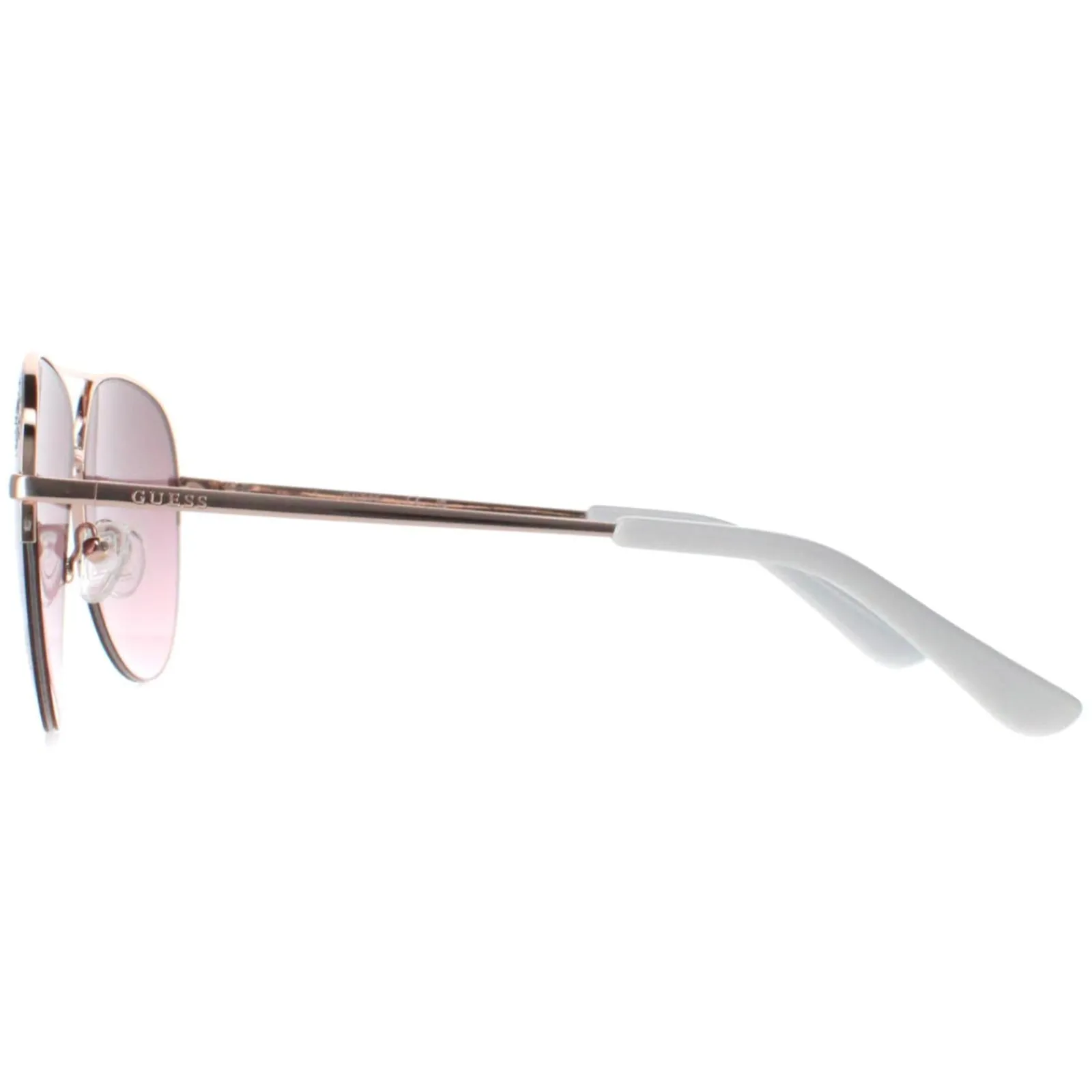 Guess Guess|Aviator^Sunglasses GF6126 28T Shiny Rose Gold Bordeaux Gradient