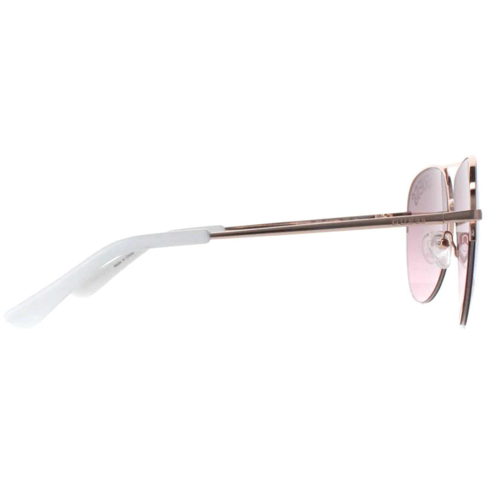 Guess Guess|Aviator^Sunglasses GF6126 28T Shiny Rose Gold Bordeaux Gradient
